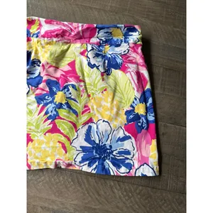Rafaella Women's bright Vibrant Pineapple Floral Skort Size XL‎ thumbnail 7