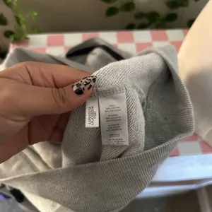 Karl Lagerfeld Gray and Black Eiffel Tower Sweater thumbnail 6