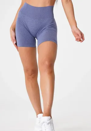 NVGTN Royale Pro Seamless Shorts Medium High Waisted Gym Activewear thumbnail 1