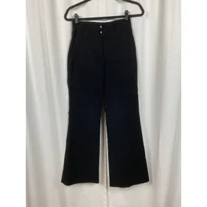 Anthropologie Maeve Black The Naomi Wide Leg Pants Sz.0 thumbnail 5