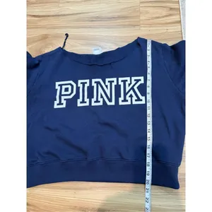 Victoria Secret Pink Everyday Lounge Off Shoulder boat neck sz XL thumbnail 8