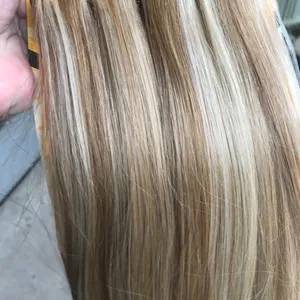 Human hair 18 inch 9 pcs Clipin hair extensions thumbnail 4