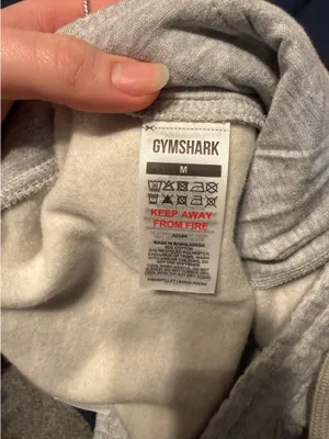 Gymshark Grey Sweatpants thumbnail 6