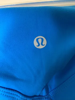 Lululemon swift speed leggings blue women's size 4 thumbnail 3