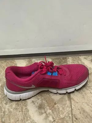 Nike Dual Fusion ST2 Women Size 8 pink Running Mesh 45240 thumbnail 4