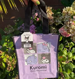 Sanrio Purple Kuromi Tote Bag thumbnail 3