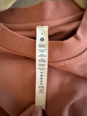 Lululemon Perfectly Oversized Crew thumbnail 3