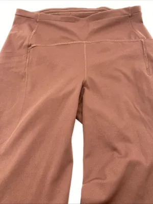 Lululemon swift speed high Rise Leggings Brown Reflective 8 Athletic Athleisure thumbnail 2