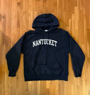 Nantucket Champion Hoodie navy thumbnail 5