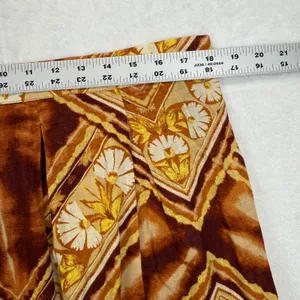 Free People Kendra Print Strapless‎ Top Sierra combo Women's Size M READ thumbnail 2