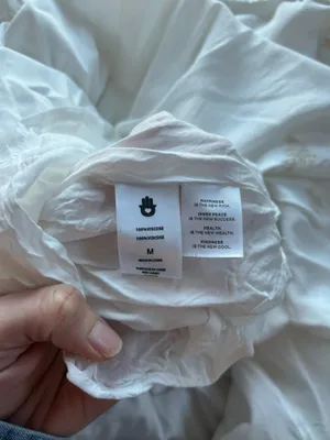 Spiritual Gangster Dolce Embroidered White Spring Summer Maxi Dress M thumbnail 10
