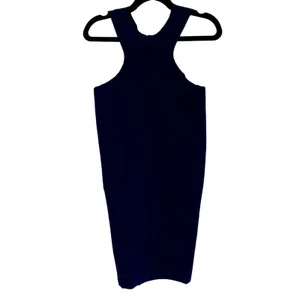 NEW Free People Intimately Cutout High Neck Racerback Tank Top in‎ Blue thumbnail 2