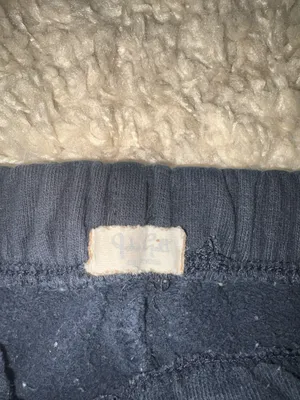 Brandy Melville Rosa Navy Sweatpants thumbnail 5