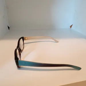 Authentic Gucci Tortoiseshell & Blue & Black Ombre Prescription Glasses Frames thumbnail 6