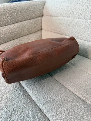 Salvatore Ferragamo vintage leather Tote thumbnail 10