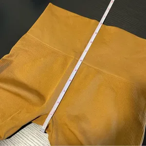SetActive SculptFlex Cropped Leggings Gold‎ Mustard Small thumbnail 9
