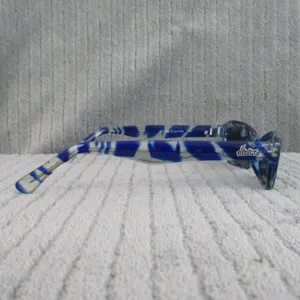 New Divine Eyewear Dia Blue Tort/Smoke Sunglasses Women's NWT thumbnail 5