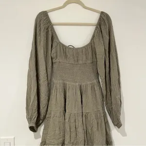 Revolve Long Sleeve Mini Dress NWOT thumbnail 5