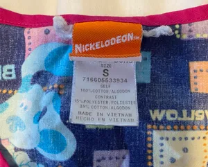 Nickelodeon Blue’s Clues Scrub Top thumbnail 4