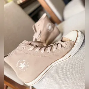 Converse Chuck Taylor All Star High Top "Parchment," "Oatmeal," or "Desert Sage. thumbnail 5