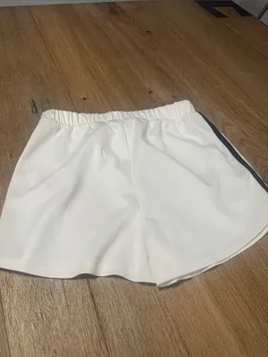 Versona 21 saints white shorts with 2 black lines on the side‎ size XL NWOT thumbnail 4