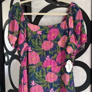 NWT , A.U.W. Spring, Summer Dress. Size 2X thumbnail 4