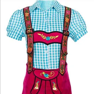 German Bavarian Lederhosen Costume NWT‎ thumbnail 1