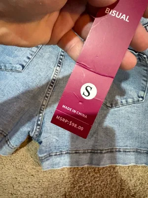 Bisual skort Blue thumbnail 3