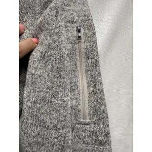 Patagonia Better Sweater Women‎ Sz S Beige/Gray 1/4 Zip Fleece Jacket Pullover thumbnail 4