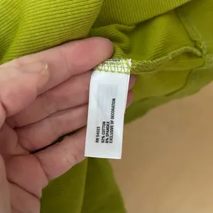 Gap Tank Lime Green Lace Trim Top NWT Size Medium thumbnail 5