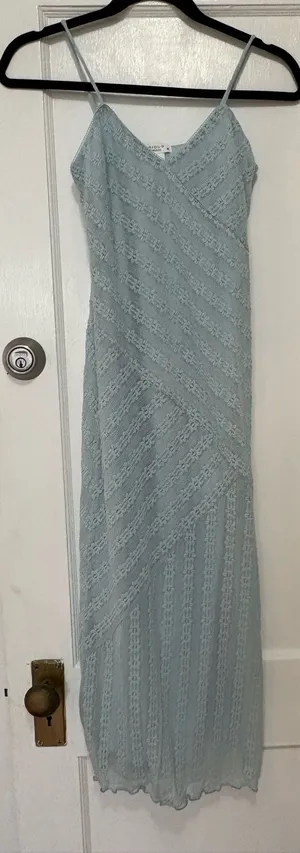 Blue cocktail dress Size XS thumbnail 1