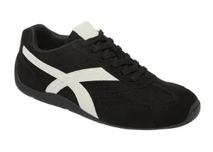 NWT Wild Fable Womens Chandler Jogger Sneakers Low Top Lace Black / White 11M thumbnail 1