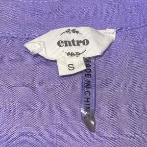 Entro Womens Tunic Tank Top Sleeveless Embroidered Floral‎ V Neck Purple Small thumbnail 6