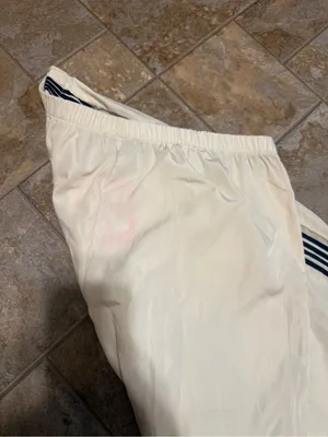 Edikted | Cream with black tie track pants thumbnail 5