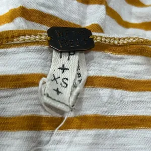 Free People We The Free Striped Top Women’s XS thumbnail 3