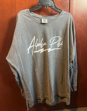 Comfort Colors Long Sleeve T-Shirt thumbnail 1