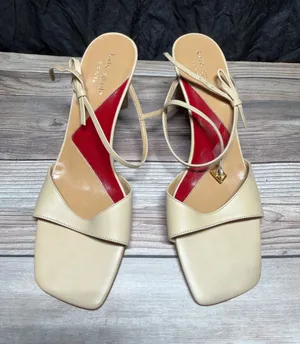 Kate spade beige open toe heels  thumbnail 1
