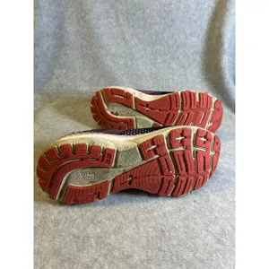 Brooks Adrenaline GTS 22 Womens Running Shoes Black Purple Coral Pink Sneakers‎ thumbnail 4