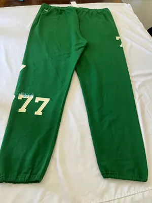 The MayFair Green Jogger Pants - Women's Casual Sweatpants thumbnail 8
