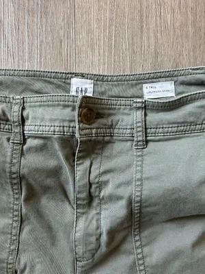 Gap Green Cargo Utility Pants thumbnail 3