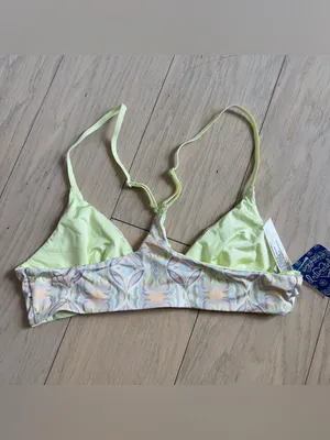Free People Bueno Soft Bra Bralette in Pink NWT thumbnail 3