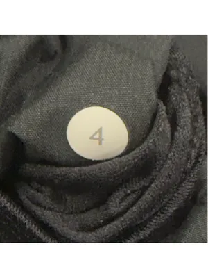 Lululemon Women’s 4 Black Half Zip Hooded Running Windbreaker Pullover Jacket thumbnail 5