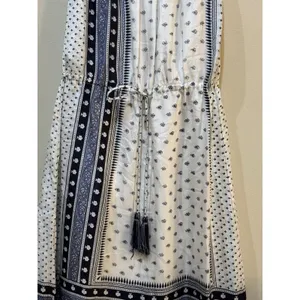 Calypso St. Barth paisley-print strapless maxi dress Silk Halter Size XS‎ Resort thumbnail 5