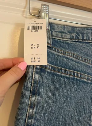 Curve Love Ultra High Rise Jeans thumbnail 7