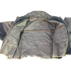 Jean jacket Blue thumbnail 4
