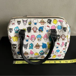 VERY RARE Loungefly loves Sanrio AOP Character Crossbody Purse Bag Satchel HEART thumbnail 3