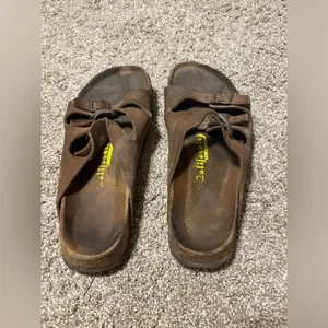 (Birkenstock) Brown Florida Sandal: Size ? See Measurements thumbnail 3