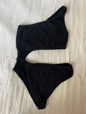 Limited Edition Fashion One Shoulder Bodysuit thumbnail 1