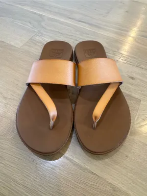 Reef Cushion Sol women's sandals natural size 9 thumbnail 2