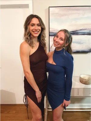 H:ours Crawley Mini Dress Revolve thumbnail 2